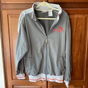 Puma Zip Up